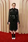 Greta Gerwig pojavila se u haljini iz Pradine nove kolekcije za proljeće i ljeto