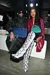 Naomi Osaka na reviji brenda Coach 1941 na New York Fashion Weeku