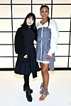 Hanako Maeda i Naomi Osaka na New York Fashion Weeku u veljači 2020.