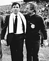 Ćiro Blažević i Rudi Belin 1982.