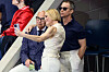 Stanley Tucci, Leslie Bibb i Sam Rockwell
