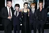 Ralph Fiennes, Daniel Radcliffe, Emma Watson, Rupert Grint i Tom Felton na njujorškoj premijeri filma ‘Harry Potter i darovi smrti: Prvi dio‘ 2010.