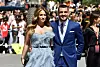 Mateo i Izabel Kovačić na vjenčanju Sergia Ramosa i Pilar Rubio.