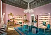 Aquazzura showroom u Milanu/fotografije: Casa do Passadico