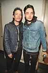 NEW YORK, NY - MAY 01: (Exclusive Coverage) Jakob Dylan and Levi Dylan attend the Eric Clapton's 70th Birthday Concert Celebration at Madison Square Garden on May 1, 2015 in New York City. (Photo by Kevin Mazur/Getty Images for EPC)