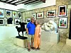 U galeriji je izložba “Jadran Lazić: 50 godina fotografije” otvorena do 17. kolovoza.