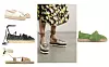 Espadrile s metalik kapom Stradivarius 199,90 kn/ kožne espadrile s vezicama Off-White 1569 kn/ espadrile otvorene pete Zara 349,90 kn/ espadrile na platformu Stella McCartney 2058 kn/ espadrile s mašnom M-ishka 210 eura