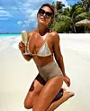 Sandra Perković na godišnjem odmoru