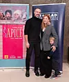 Nataša Janjić Medančić sa suprugom Nenadom i sinom Tonijem