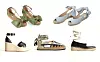 Kožne espadrile s mašnom M-ishka 200 eura/ espadrile s mašnom na peti M-ishka 168 eura/ espadrile na punu petu Mango 349,90 kn/ espadrile s vezicama Loewe 390 eura/ kožne espadrile na vezanje Mango 249,90 kn