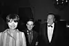 Macha Meril, Francois Truffaut i Orson Welles na festivalu u Cannesu 1966.