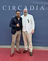 Lino Marić, vlasnik Revelo tvrtke i Michael Pugliese