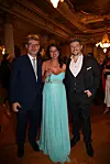 Francuski veleposlanik u RH Gael Veyssiere i supruga Anthi Triantafyllou s Dušanom Bućanom