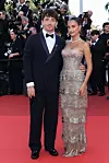 Charles Leclerc i Alexandra Leclerc ove godine na Filmskom festivalu u Cannesu