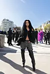 Charli XCX uoči Balenciagine revije u Parizu