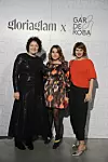 Ivana Galić, urednica Glorije Glam Vedrana Čarapović Propadalo i Manuela Šola