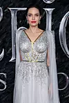 Angelina Jolie nalazi se na drugom mjestu.