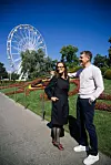 Ivana Nobilo i suprug Dejan Laninović