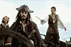 Johnny Depp kao Jack Sparrow i Orlando Bloom kao Will Turner u filmu Pirati s Kariba