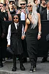 North West i Kim Kardashian na pariškom Tjednu mode