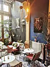 O bogatstvu Antwerpena svjedoči i raskošni interijeri mnogobrojnih restorana, kafića i barova u povijesnom centru grada
