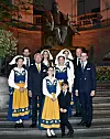 Obiteljski portret kraljevske obitelji u lipnju ove godine: princ Carl Philip, princeze Sofia i Madeleine, Chris O‘Neill,, kraljica Silvia, kralj Carl Gustaf, prestolonasljednica Victoria, princ Daniel, princeza Estelle i princ Oscar