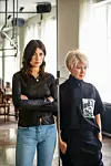 Majka i kći, dizajnerice Ksenija i Gala Marija Vrbanić FOTOGRAFIJA: DAVOR ZUPIČIĆ