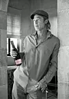 Holivudski glumac kao maneken u kampanji za rose Château Miraval