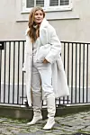 Street Style Street Style, Autumn Winter 2020, Copenhagen Fashion Week, Denmark - 28 Jan 2020, Image: 495319680, License: Rights-managed, Restrictions: , Model Release: no, Credit line: REX / Shutterstock Editorial / Profimedia