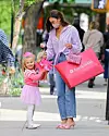 Irina Shayk s kćeri Leom voli ići u shopping.