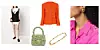 Pre-owned Chanel kontrastno odijelo 1990. 1,650 funti/ pre-owned Chanel jakna s gumbićima 1990., 1,200 funti/ Chanel torbica od tvida 1991.-1994. 4,500 funti/ Chanel remen od medaljona 1980. 750 funti/ Chanel naušnice 1990. 295 funti/