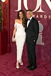 Amal Clooney i George Clooney na dodjeli nagrada Tony