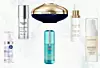 NIVEA, Cellular Epigenetics serum/Eucerin, Hyaluron-Filler Epigenetics serum/ Guerlain, Orchidée Impériale Longevity Rich Cream/ Tatcha, The Longevity serum/ Sisley Paris, Sisleÿa L’Intégral Anti-Âge Longevity Essential serum / bareMinerals, Skinlongevity Long Life Herb serum