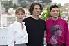 Sandra Huller, Jonathan Glazer i Christian Friedel na Filmskom festivalu u Cannesu