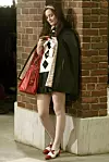 Blair Waldorf (Leighton Meester) u prvoj sezoni Tračerice