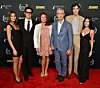 Alex Lee-Aillon, Paris Brosnan, Keely Shaye Smith, Pierce Brosnan, Dylan Brosnan i Avery Wheless