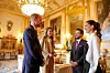 Kate Middleton, princ William, princeza Rajwa i princ Hussein