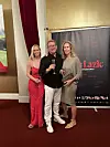 Jadran Lazić u društvu mlađe kćeri Alexandre i supruge Stephanie