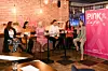 Zagreb, 1. listopada 2020., Verde - Pressica povodom nadolazeceg ''sStory Pink'' projekta. Zrinka Verzotti, Zrinka Rendic Miocevic, Nives Moric, Ivan Horvat i Iva Leko Photo: Robert Gaspert