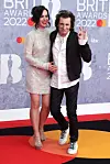Sa suprugom Sally na dodjeli glazbenih nagrada BRIT Awards u Londonu u veljači