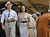 Armie Hammer s kolegicom Gal Gadot u filmu 'Death on the Nile'