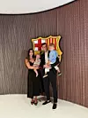 Dominiku su na potpisivanju ugovora najveća podrška bili Helena, Joakim i Kaja