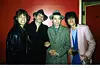Mick Jagger, Keith Richards, Charlie Watts i Ronnie Wood osamdesetih