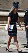 Natasha na vjenčanju princa Harryja i Meghan Markle 2018. godine