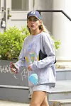 New York, NY - *EXCLUSIVE* - Armie Hammer‘s ex-girlfriend Paige Lorenze looks stunning while out for a stroll in NYC amid news he is dating a Dental Hygienist on Cayman Islands. Armie has been staying in the Cayman Islands after the LAPD confirmed he was being investigated on a sexual assault case. Earlier this year Paige released messages purportedly with Hammer, 34, in which he details his BDSM fantasies claiming he wanted to turn Lorenze into his ”perfect little slave.” BACKGRID USA 12 MAY 2021,Image: 610671875, License: Rights-managed, Restrictions:, Model Release: no, Pictured: Paige Lorenze, Credit line: Ulices Ramales/BACKGRID/Backgrid USA/Profimedia