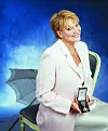 Tereza Kesovija s ordenom koji joj je dodijelila Republika Francuska