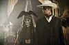 Lone ranger Naissance d un hero The lone Ranger 2013 Real Gore Verbinski Johnny Depp Armie Hammer. Collection Christophel © Blind Wink Productions/Infinitum Nihil (Photo by Blind Wink Productions/Infinit/Collection Christophel/Collection ChristopheL via AFP)