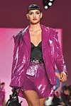NEW YORK, NEW YORK - FEBRUARY 06: A model walks the runway for the Christian Siriano AW 20 Fashion Show at Gallery I at Spring Studios on February 06, 2020 in New York City. (Photo by Sean Zanni/Patrick McMullan via Getty Images)