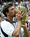 Goran je 2001. postao prvi Hrvat koji je osvojio Wimbledon