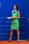 Sabina Glasovac velika je obožavateljica sporta.